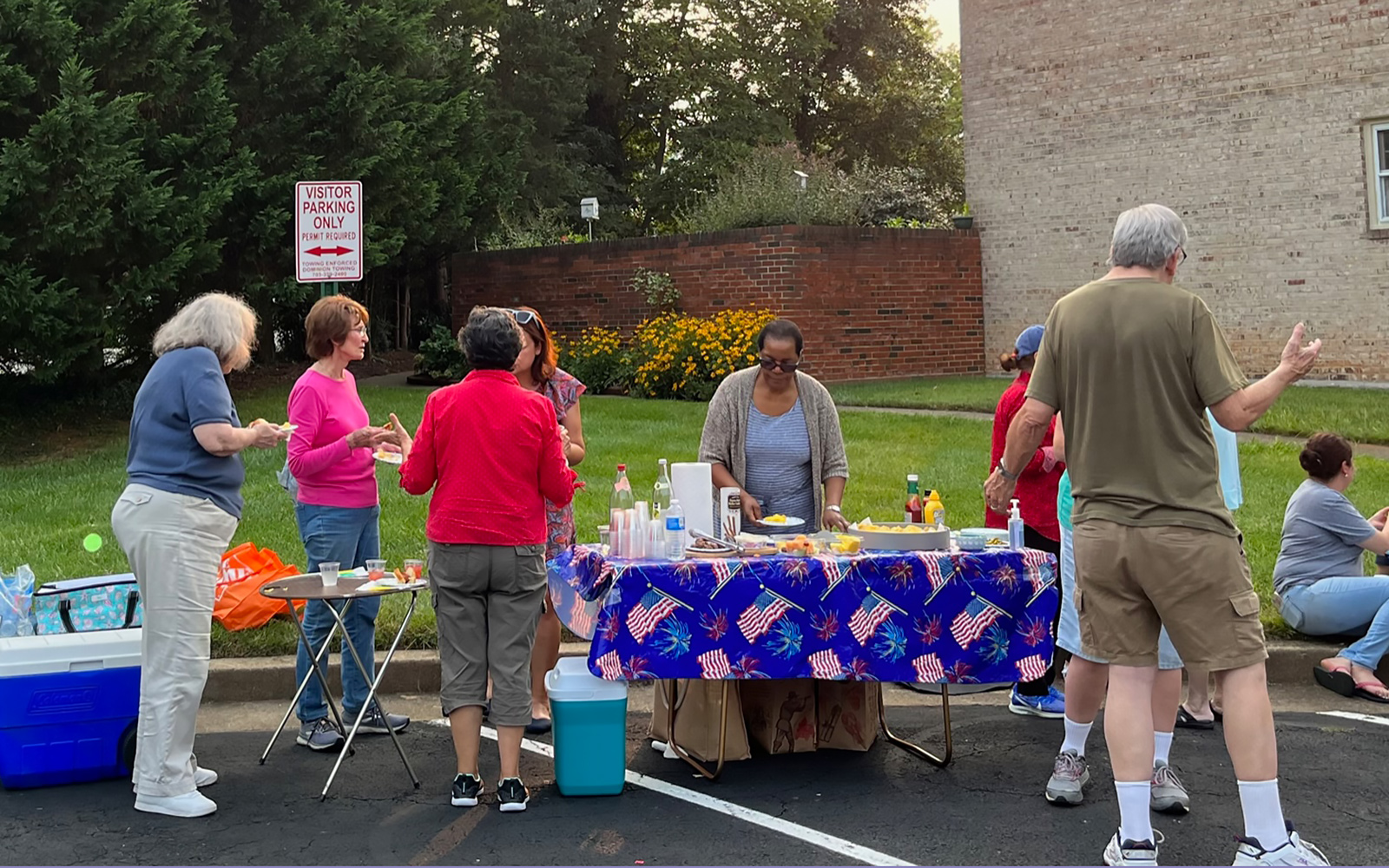 EHCA's National Night Out photos © Juanita Balenger 2023
