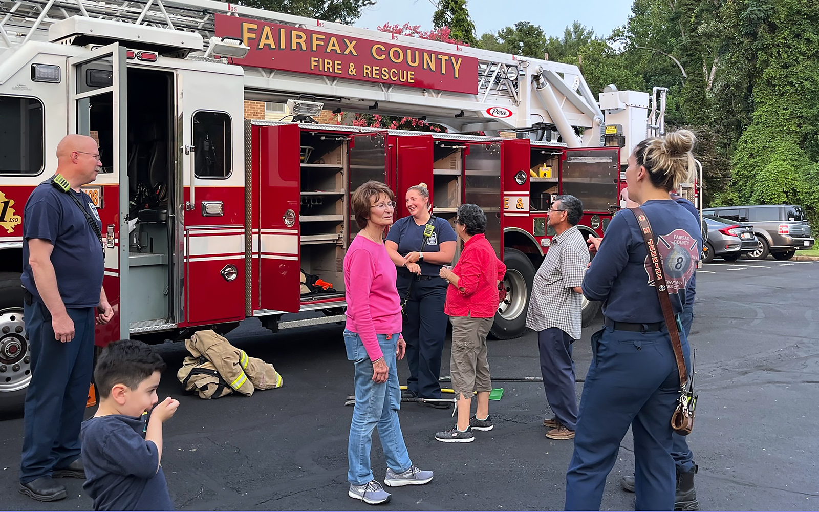 EHCA's National Night Out photos © Juanita Balenger 2023