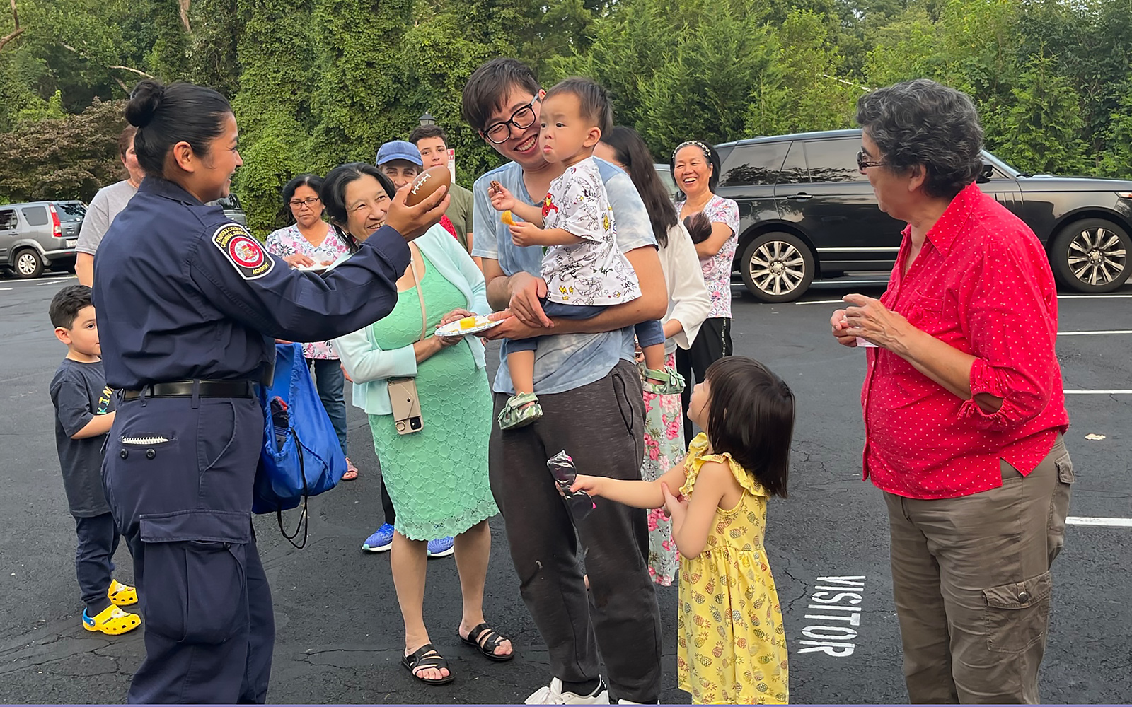 EHCA's National Night Out photos © Juanita Balenger 2023