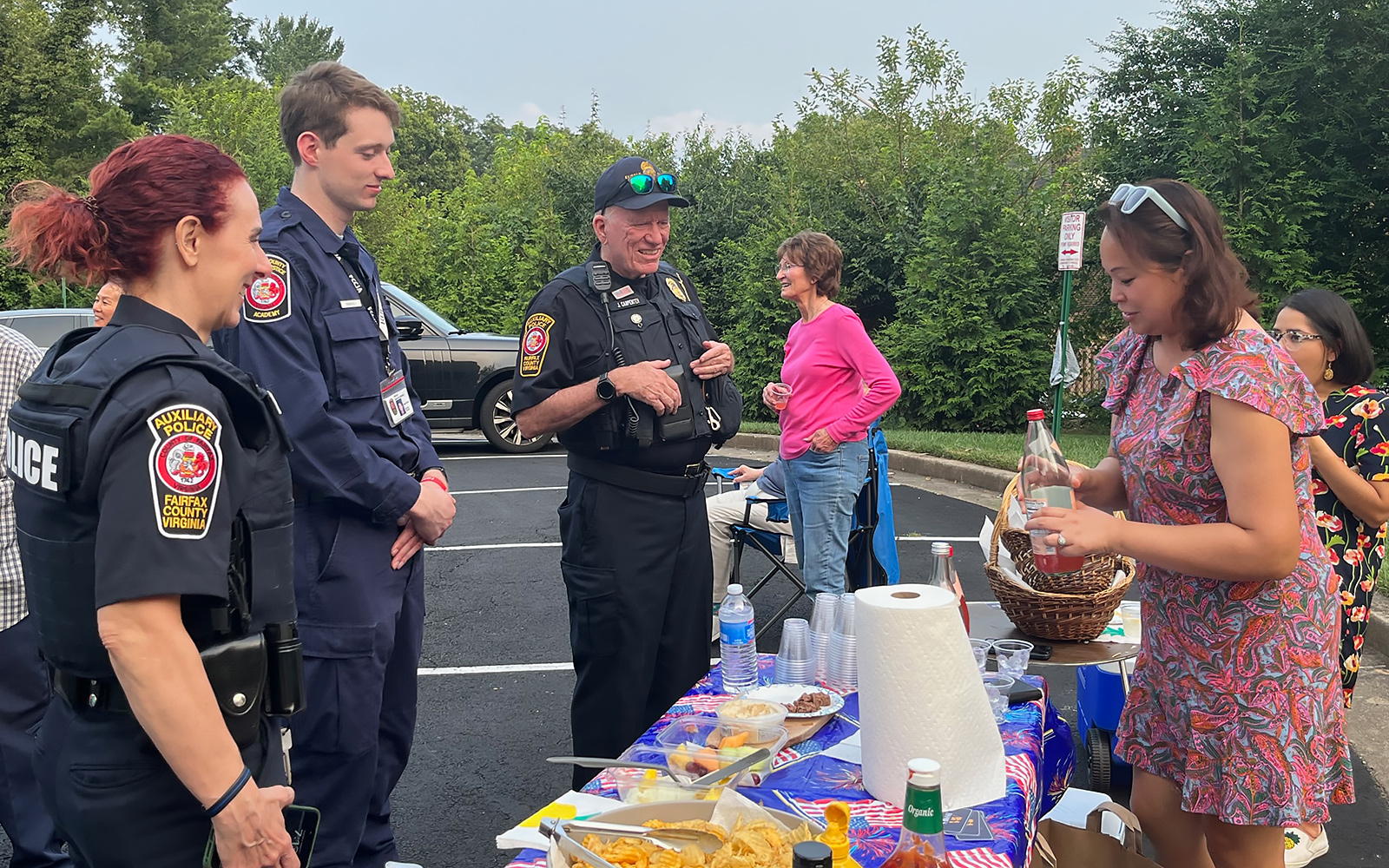 EHCA's National Night Out photos © Juanita Balenger 2023
